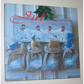 Jul med servietmotiver