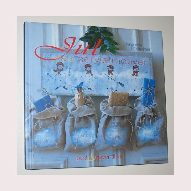 Jul med servietmotiver