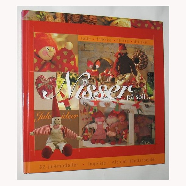 Nisser p spil - Ingelise&acute;s store julebog