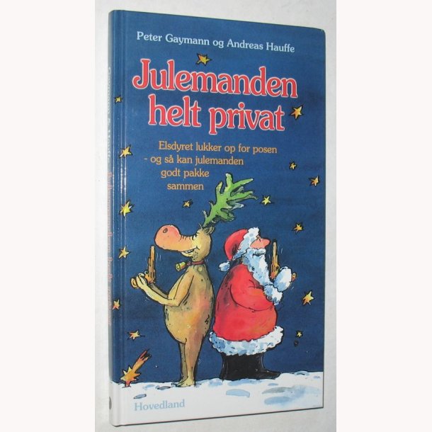 Julemanden helt privat