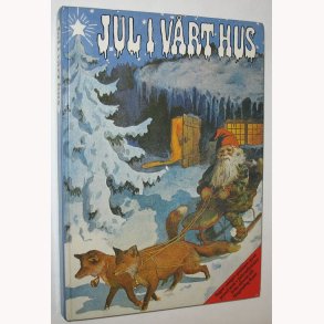 Jul i vrt hus