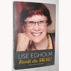 Fordi du SKAL! - krlig spark fra skolelederen