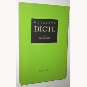 Udvalgte digte af Jrgen Nash