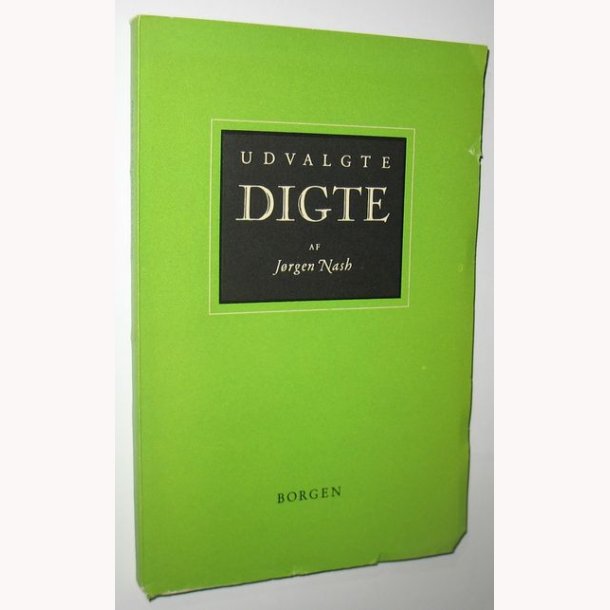 Udvalgte digte af Jrgen Nash