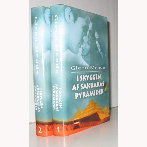 I skyggen af Sakkaras pyramider 1+2