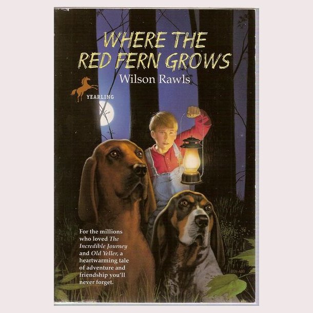 Where the red fern grows