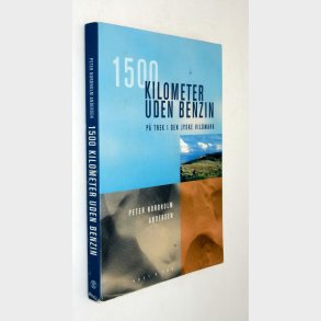 1500 kilometer uden benzin: Peter Nordholm Andersen 