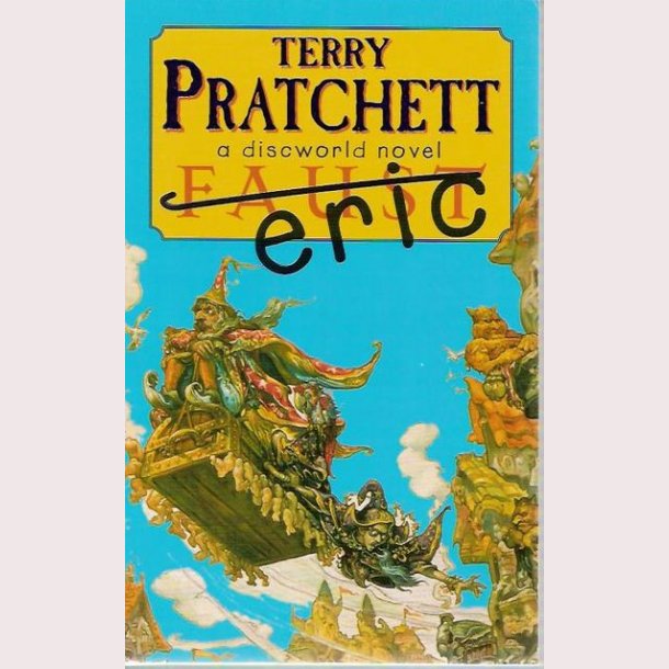 A Diskworld novel Eric