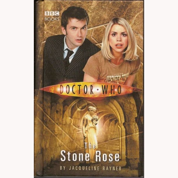 Doctor -Who -The Stone Rose: Jacqueline Rayner