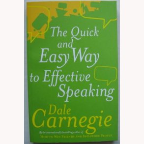 the quick and easy way of effective speaking