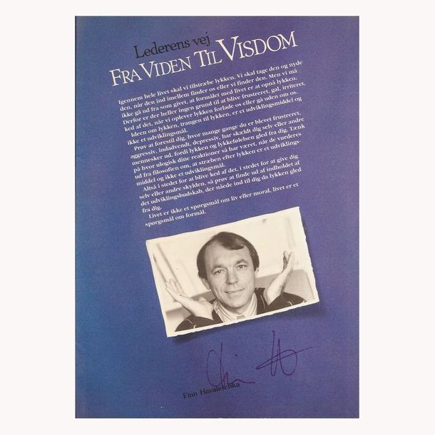 Lederens vej fra viden til visdom