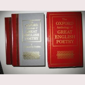 The Oxford Anthology of Great English Poetry