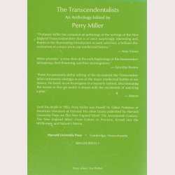 The Transcendentalists