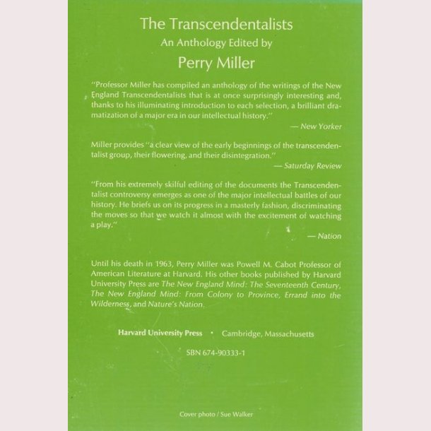 The Transcendentalists