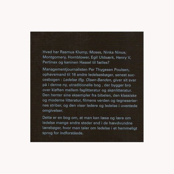 Kaniner, vikinger og andre ledere