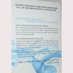 The Final Empire - Mistborn Book One