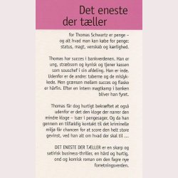 Det eneste der tller