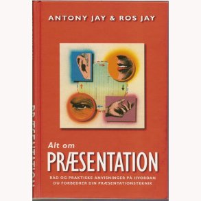 Alt om prsentation