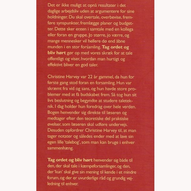 Tag ordet og bliv hrt