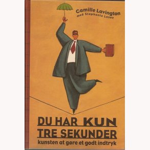 Du har kun tre sekunder