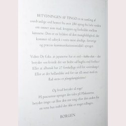 Betydningen af Tingo og andre usdvanlige ord