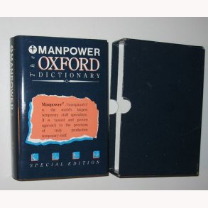 The Manpower Oxford Dictionary
