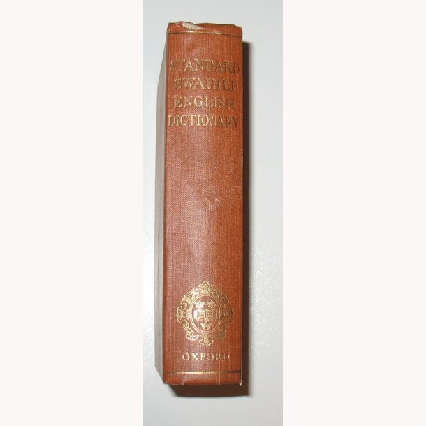 A Standard Swahili-English Dictonary