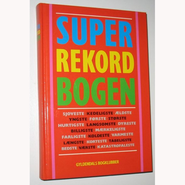 Superrekordbogen