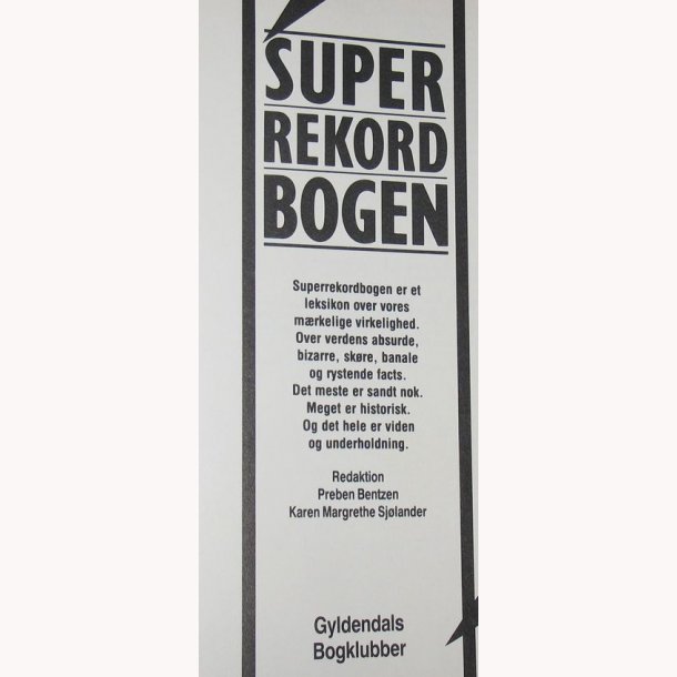 Superrekordbogen