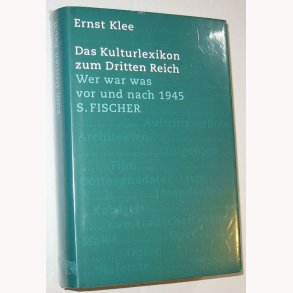 Das Kulturlexikon zum Dritten Reich