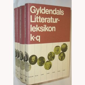 Gyldendals Litteraturleksikon l-V