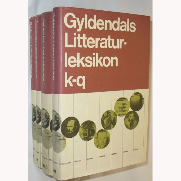 Gyldendals Litteraturleksikon l-V