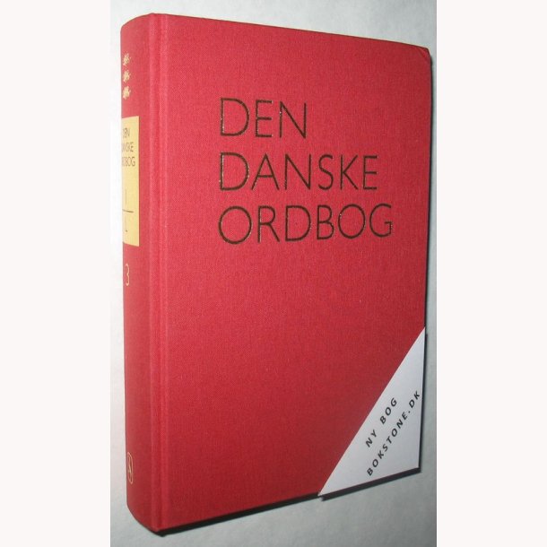 Den Danske Ordbog I til L bind 3