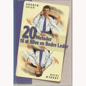 20 metoder til at blive en bedre leder