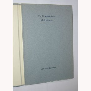 En kunstsamlers meditationer