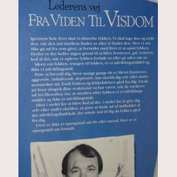 Lederens vej fra viden til visdom