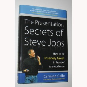 The Presentation Secrets of Steve Jobs