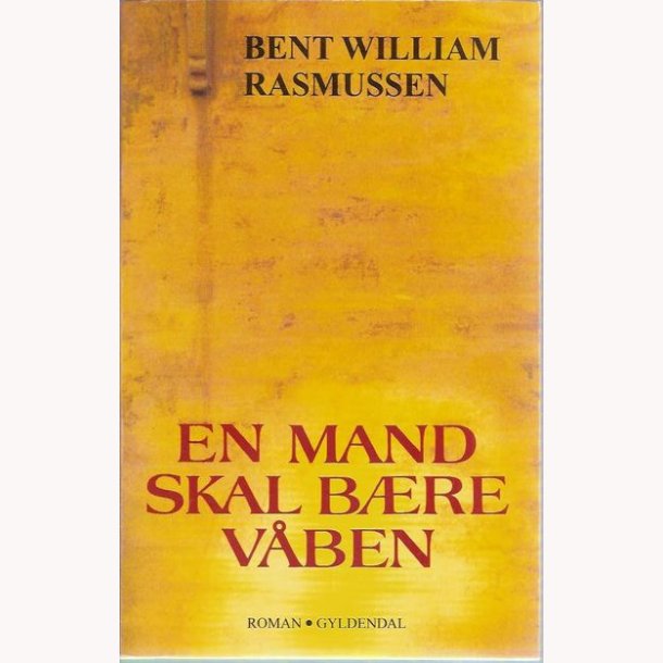 En mand skal bre vben