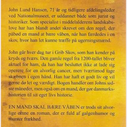 En mand skal bre vben