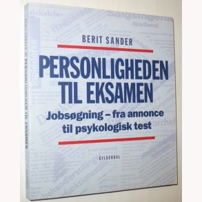 Personligheden til eksamen - Jobsgning