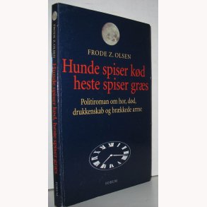 Hunde spiser kd heste spiser grs