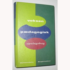 Voksenpdagogisk opslagsbog