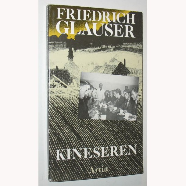 Kineseren - Friedrich Glauser
