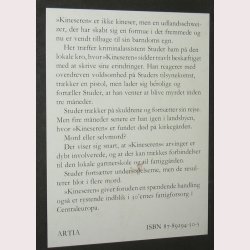 Kineseren - Friedrich Glauser