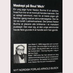 Maskepi p� Boul&acute; Mich&acute;