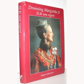Dronning Margrethe ll 25 r som regent