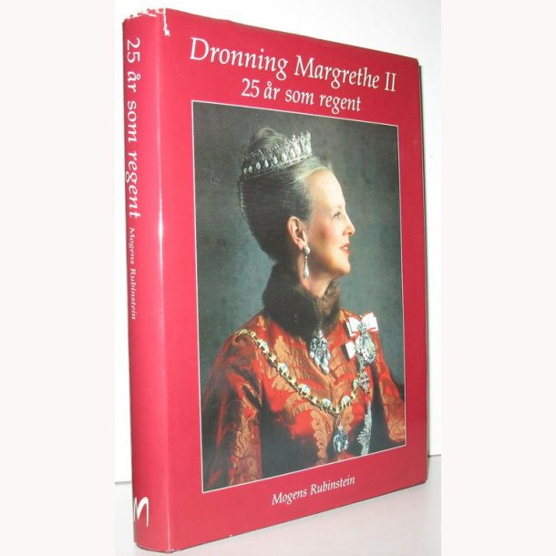 Dronning Margrethe ll 25 r som regent