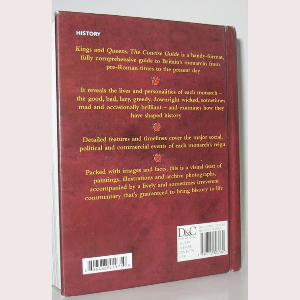 Kings &amp; Queens - The concise Guide