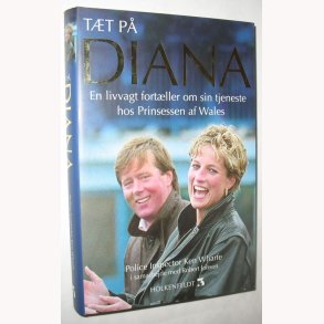 Tt p Diana: Ken Wharfe og Robert Jobson