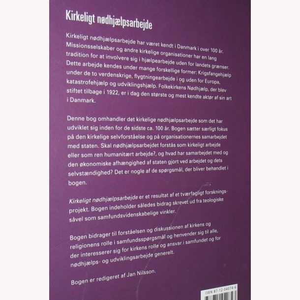 Kirkeligt ndhjlpsarbejde